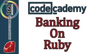 Learn Ruby with Codecademy Banking on Ruby