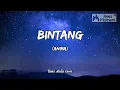 Download Lagu Bintang - Anima (Lyrics Video) Lirik Lagu Musik Terbaru | Tami Aulia  acoustic cover
