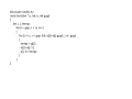 Single program to implement both insertion and shell sort in C