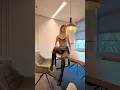 Lagu This company loves meat 🥩. Especially me! #blonde #secretary #stockings #heels #office #dress