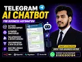 Telegram AI Chatbot for Business Customer Support with AI Smart Business Automation