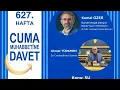Lagu Cuma Muhabetin'de iki kıymetli hocamız, beraber suyu anlatıyor, hangi suları içmeliyiz?