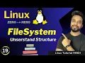 What Is Linux File System in Hindi Linux FileSystem Explained for Beginners HINDI