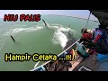 Download Lagu Hampir Celaka...‼️‼️ Mancing Kakap Putih Dikepung Ikan \