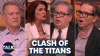 'Dreadful Ghouls' | Clash Of The Titans: Harry And Meghan, Unstoppable Nigel Farage, Starmer's Fails