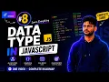 JavaScript Tutorial for Beginners Data Types