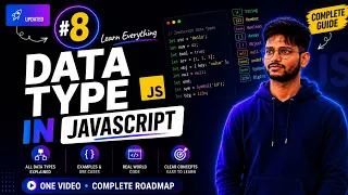 JavaScript Tutorial for Beginners Data Types