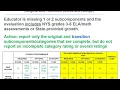 APPR Data Submission 2016 17 Tips to Address Common Errors