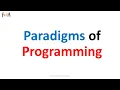 Paradigms of Programming Languages Imperative vs Declarative Lec - 02