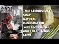 Fresh All Natural Artisan Thai Lemongrass Soap with Cocoa Butter Skin Care Soap - Video 5 of 1