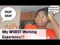 My First and Worst Working Experience At Hardees