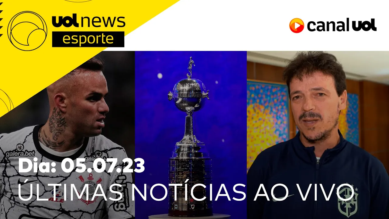 ???? FERNANDO DINIZ NA SELEÇÃO É UMA BOA ESCOLHA? LUAN AGREDIDO; SORTEIO DA LIBERTADORES