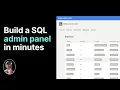 Build Your Own MySQL Admin Panel - Here s How