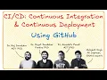 using Github Continuous Integration Continuous Deployment Lecture 16