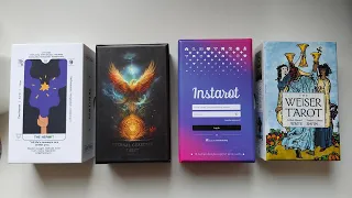 Pick a deck : เนื้อคู่ที่คุณกำลังจะได้เจอ เขาเป็นใคร ลักษณะประมาณไหน 🩷🌻🌈