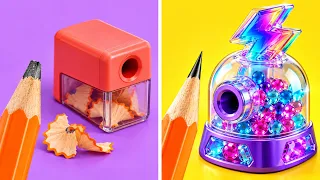 📚 Trucos Escolares y Útiles DIY para Transformar tu Rutina | 123 GO!