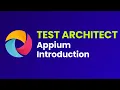 Test Automation Architect Appium Introduction Part 22 JS Testing Academy