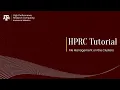 HPRC Intro File Managment on the clusters