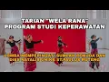 TARIAN WELA RANA PROGRAM STUDI KEPERAWATAN UNIKA ST.PAULUS RUTENG