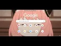 anya forger gif in google chrome