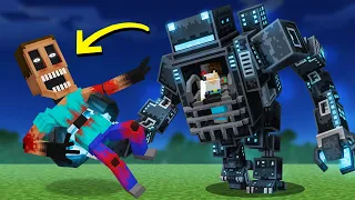 mechs vs scary minecraft