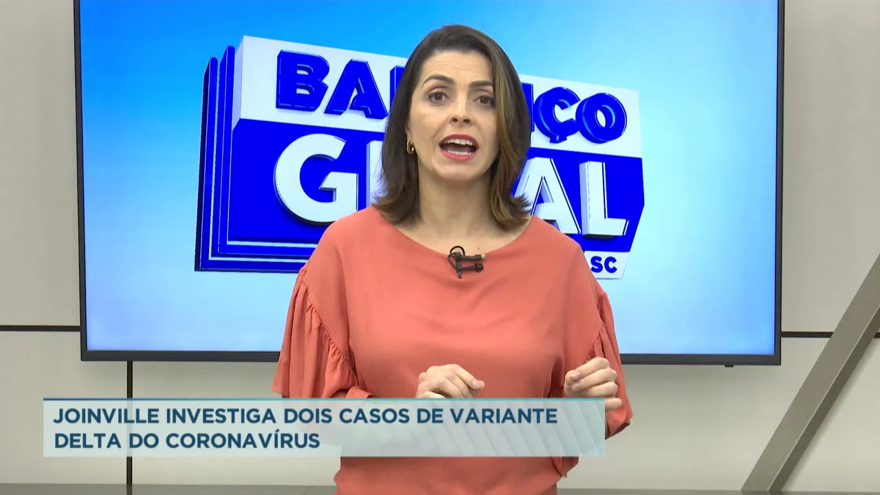 Joinville investiga dois casos de variante delta do Coronavírus