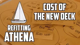 Sail Life – Cost of the deck and upcoming DIY projects (Winter of 2017/2018) – DIY sailboat refit