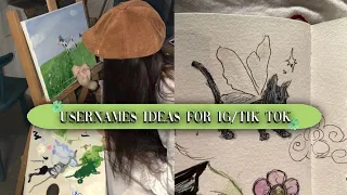 يوزرات أسماء حسابات لطيفة وكول تقدرون تسمون بها حساباتكم فالأنستغرام تيك توك تويتر  يوزرات أسماء حسابات لطيفة وكول تقدرون تسمون بها حساباتكم فالأنستغرام تيك توك تويتر