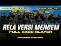 Download Lagu DJ RELA VERSI MENDEM x ENAK E DUE PACAR AYU! DJ SLOW BASS BLAYER YANG KALIAN CARI!