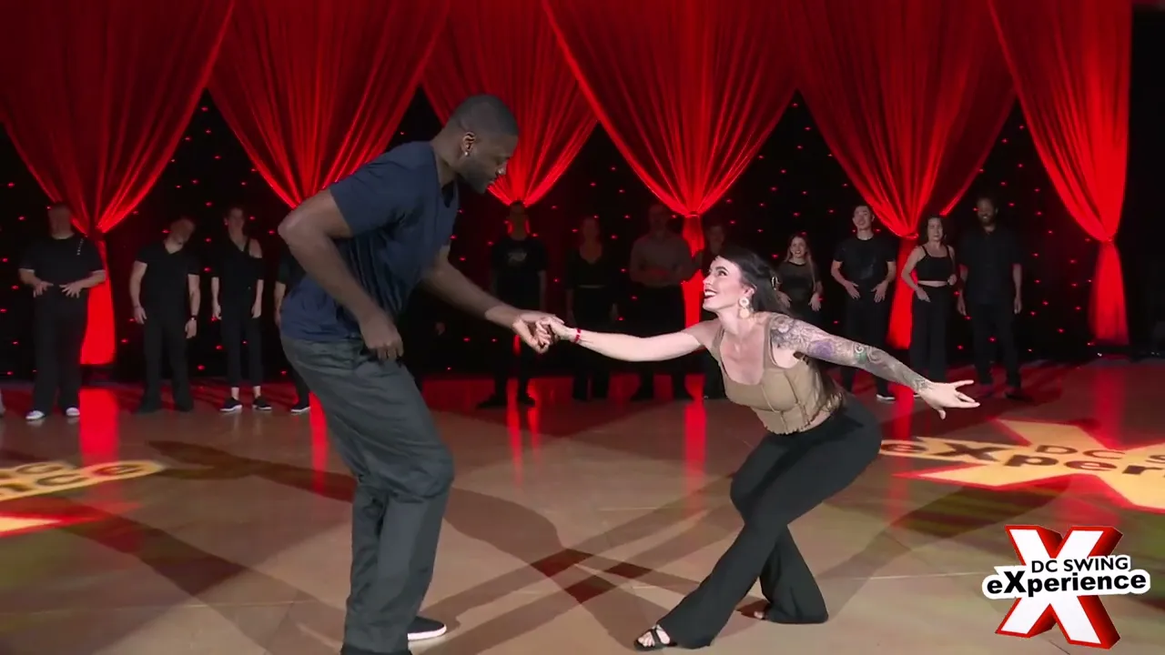 DCSX 2023 Champions Strictly Swing KP Rutland & Stacy Kay