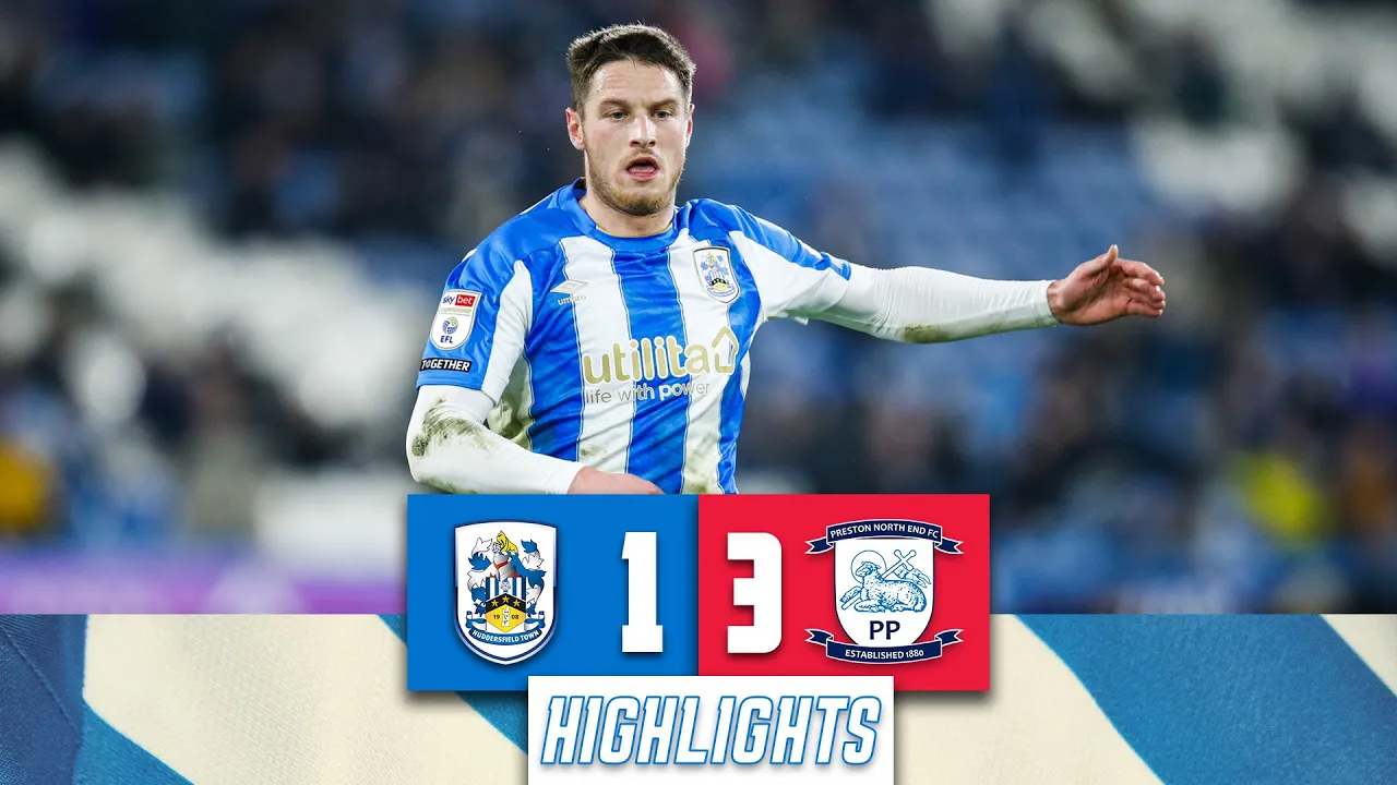 HIGHLIGHTS | Huddersfield Town vs Preston North End
