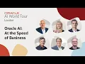 Oracle AI World Tour London 2026 Opening Keynote
