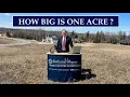 How Big Is One Acre