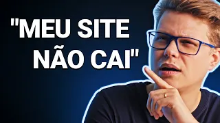 Como Programar Sites Difíceis de Cair? [Qualidade Profissional]