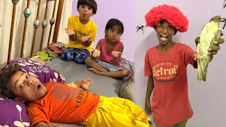 Gabru Ko Bird Sy Dara Diya 😱| Injection Wali Drip Laga Di 😭|