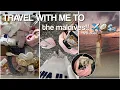 Download Lagu TRAVEL WITH ME TO THE MALDIVES!✈️🌴🥥*first class edition