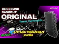Lagu CEK SOUND Kendang Original • Antara Teman Dan Kasih • Kendang Glerr🎶