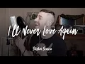Download Lagu I'll Never Love Again - Lady Gaga (cover by Stephen Scaccia)