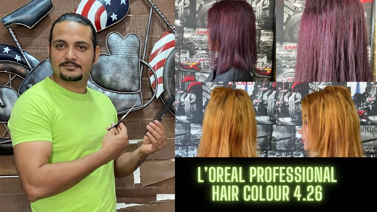 L’Oréal Majirel Highlift Ash+ (Hair Colour at Home)