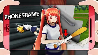 can we frame using someones phone yandere simulator myths