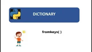 Python for Beginners Part-29 fromkeys method in dictionary