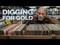 Download Lagu Digging through hundreds of vinyl records for Treasure!