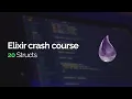 Elixir crash course Structs
