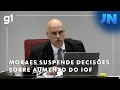 Download Lagu Jornal Nacional: Moraes suspende decisões sobre IOF e convoca audiência de conciliação