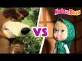 Download Lagu 🧺🚿 Laundry Day vs Home Improvement 🏠🛠 Mega Battle 🏆🆚💪 Best episodes collection 🎬Masha and the Bear