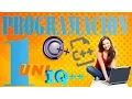 COURSE OF PROGRAMMING IN LANGUAGE C 1 - INTRODUCTION BASIC CONCEPTS