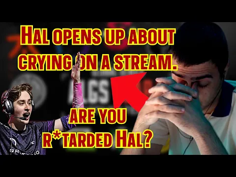 Download MP3 FLCN Imperialhal OPENS up about CRYING on a Stream | Zero Rage on Hal | Apex Legends