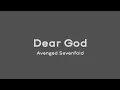Download Lagu Dear God - Avenged Sevenfold (Lirik dan Terjemahan)