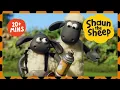 Download Lagu Shaun's Painting Mayhem 🎨 | 1 HOUR of Shaun the Sheep | Shaun the Sheep \u0026 Friends