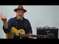 David Bowie Suffragette City Guitar Lesson + Tutorial